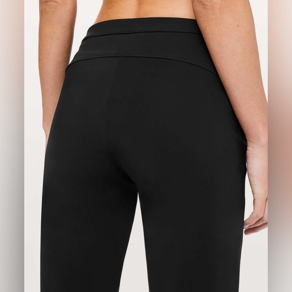 Lululemon On The Move Pant 28" Black Size 6 Activewear Sporty - Picture 4 of 16